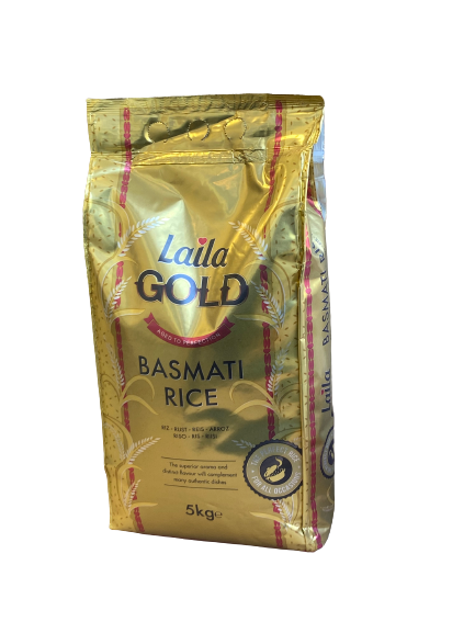 Laila Basmati Golden Sella 5 kg