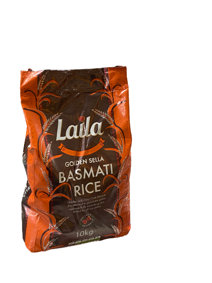 Laila Golden Sella Basmati Rice 10 kg