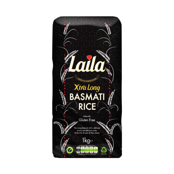 Laila Basmati Rijst Xtra Long 1 kg