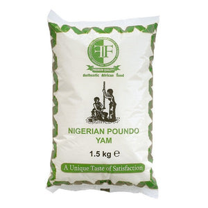 Fola Foods Nigeria Poundo Yam 1,5 kg - Africa Products Shop