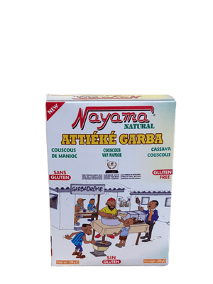 Nayama Natural Attiéke Garba 300 g - Africa Products Shop