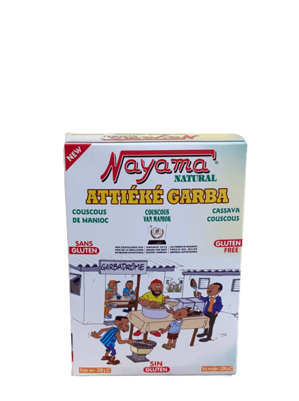 Nayama Natural Attiéke Garba 300 g