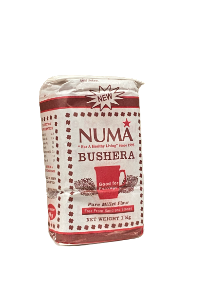 Numa Bushera Pure Millet Flour 1 kg