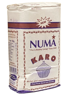 Numa Millet and Cassava Blended Flour (KARO) 1 Kg