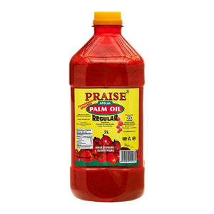 PRAISE PALM OIL 2 LITER - Africa Products Shop