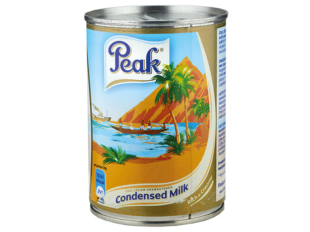 Peak Condensed Unsweetend Milk 386 ml