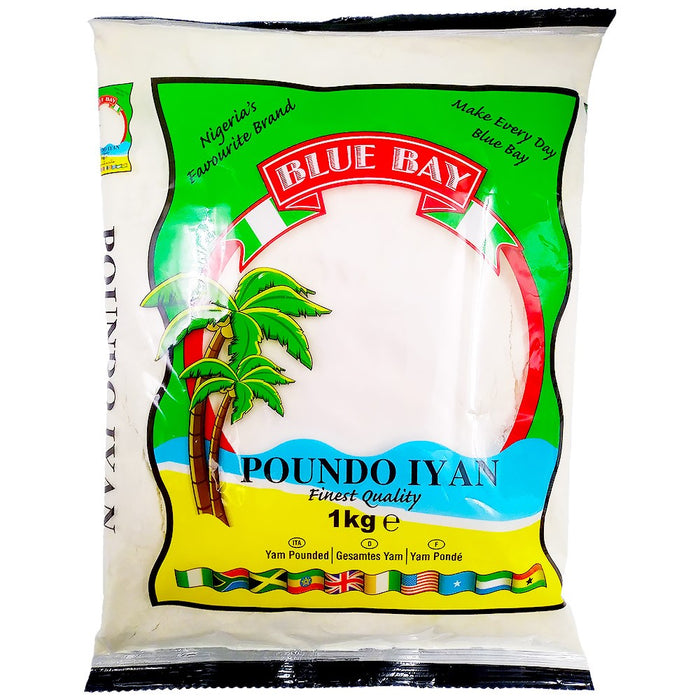 Blue Bay Poundo Iyan 1kg