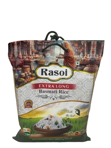 Rasoi Extra Long Basmati Rice 4.5 kg