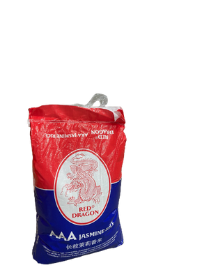 Red Dragon AAA Jasmine Rice 20kg - Africa Products Shop