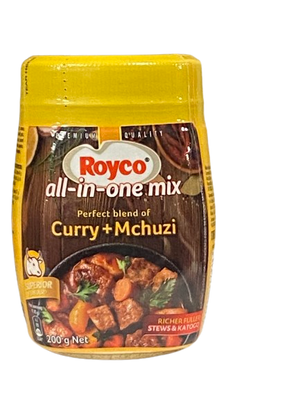 Royco All-in Mix Curry and Mchuzi 200 g - Africa Products Shop