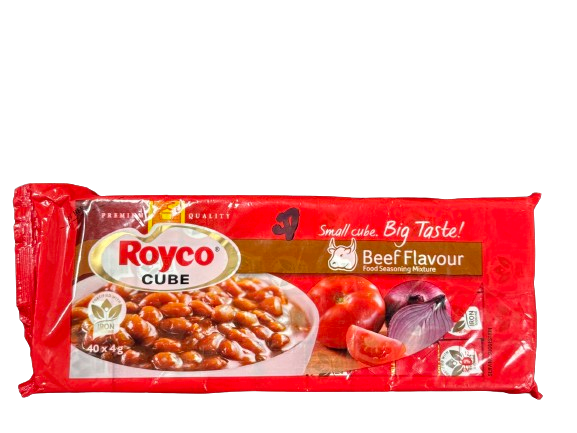 Royco Beef Flavour Cube 40 x 4g