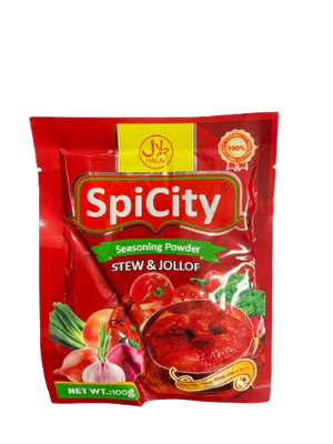 Spicity Stew and Jollof Seasoning Powder Halal 100 g - Africa Products Shop