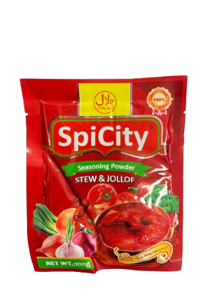 Spicity Stew and Jollof Seasoning Powder Halal 100 g