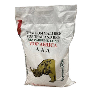 Top Africa Riz Long Parfumé 10 kg - Africa Products Shop