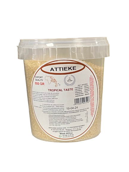 Tropical Taste Attieke 500 g