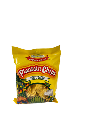 Tropiway Plantain Chips Salty 85g