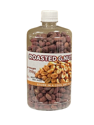 Uga Fresh Roasted Light Salted Nuts 350 g - Africa Products Shop