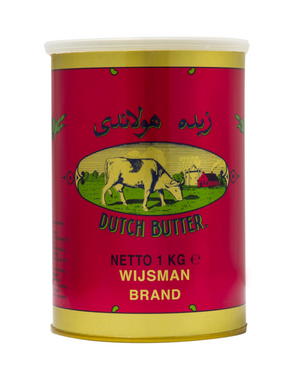 Wijsman Dutch Cow Butter 1kg - Africa Products Shop