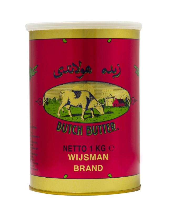 Wijsman Dutch Cow Butter 1kg